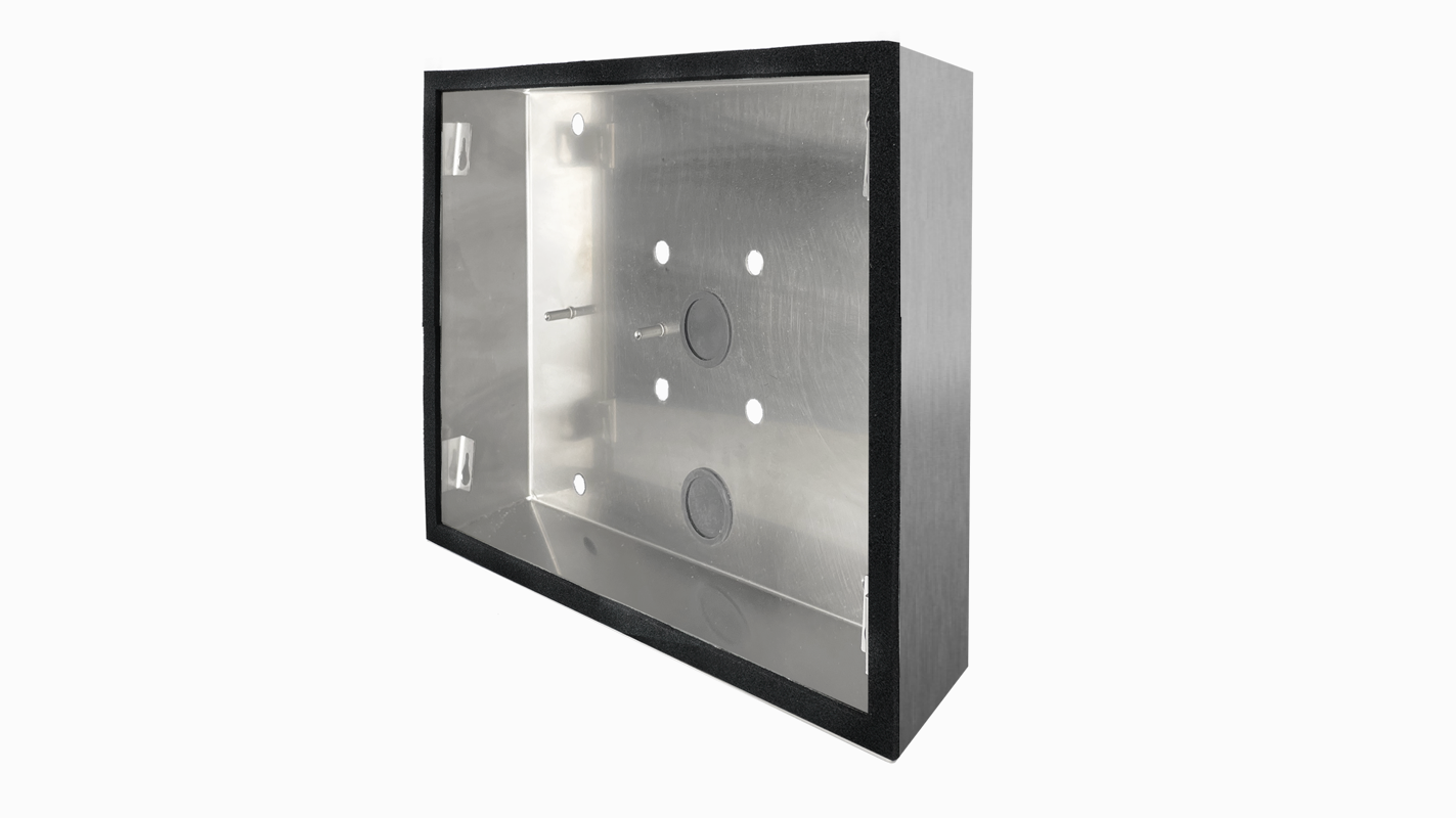 D31TDH Surface-mounting housing (Backbox)