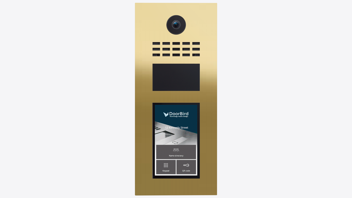 D31TDV IP Video Intercom