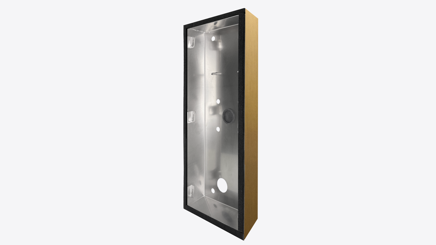 D31TDV Surface-mounting housing (Backbox)