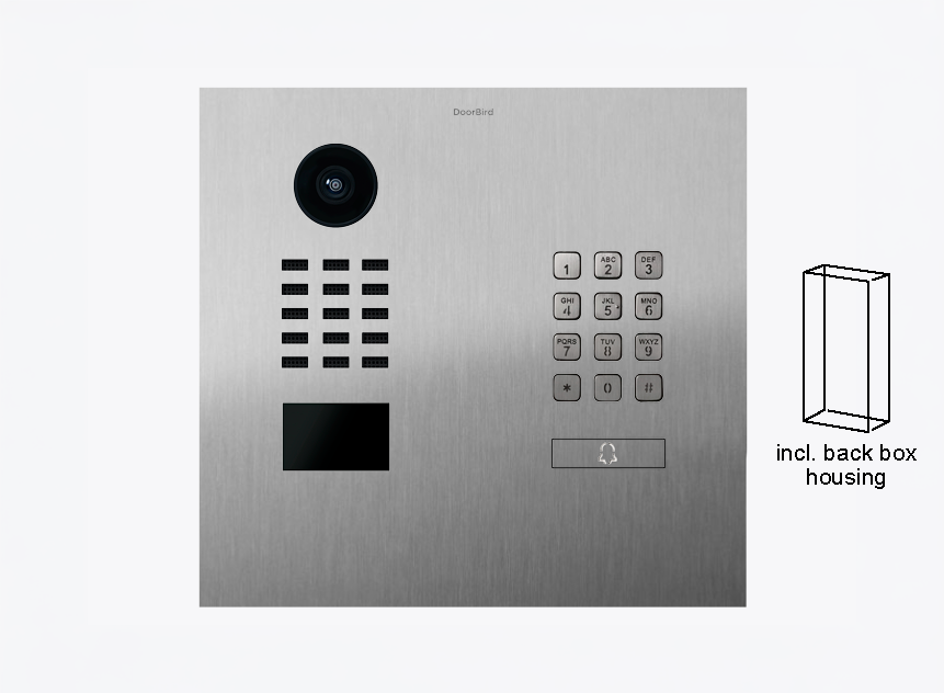 D2201KH Surface-mount IP Video Intercom