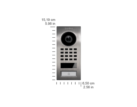 D1101V Surface-mount IP Video Intercom