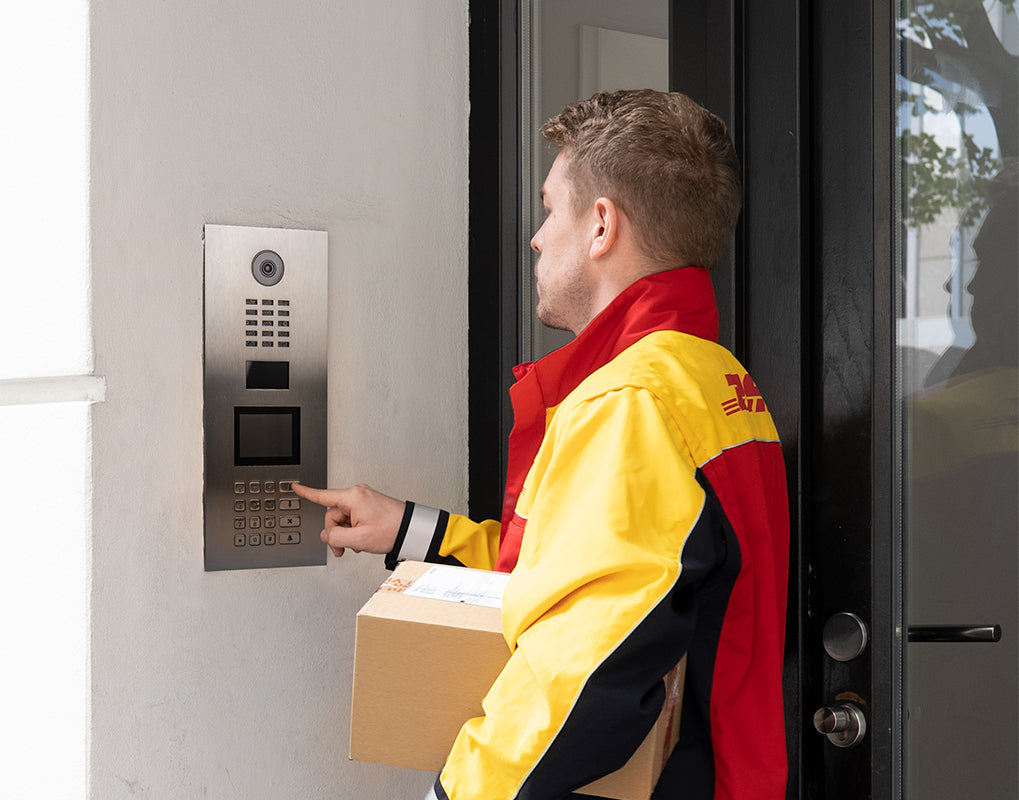 D21DKV Flush-mount IP Video Intercom