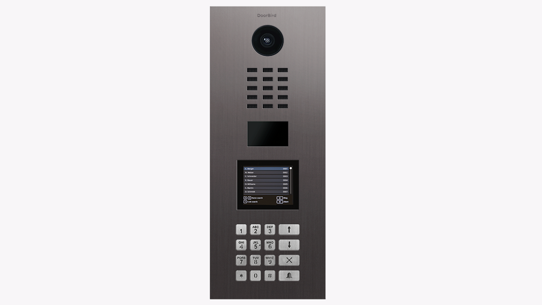 D21DKV Surface-mount IP Video Intercom