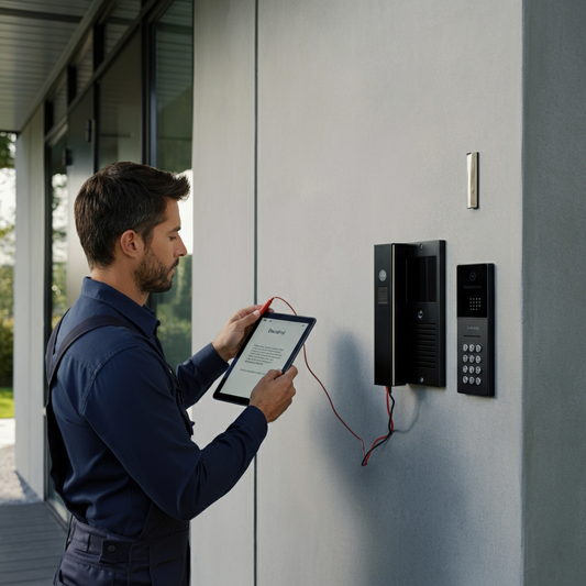 On-site Intercom Audit Call