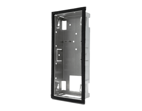 D2102V/D2103V/D2101FV FINGERPRINT 50/D2101FV EKEY FLUSH-MOUNTING HOUSING (BACKBOX)