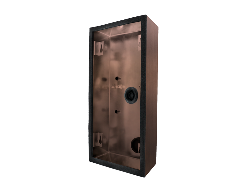 D2101V SURFACE-MOUNTING HOUSING (BACKBOX)