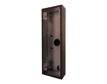 D2101KV/D2102FV Fingerprint 50/D2102FV EKEY/D2101FV EKEY sLine/D2102FV EKEY sLine Surface-mounting housing (Backbox)