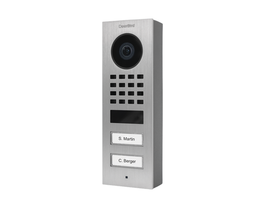 D1102V SURFACE-MOUNT IP VIDEO DOOR STATION