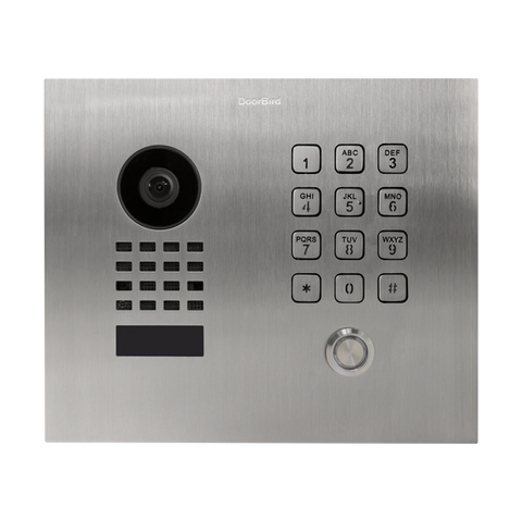 D1101KH CLASSIC FLUSH-MOUNT IP VIDEO DOOR STATION