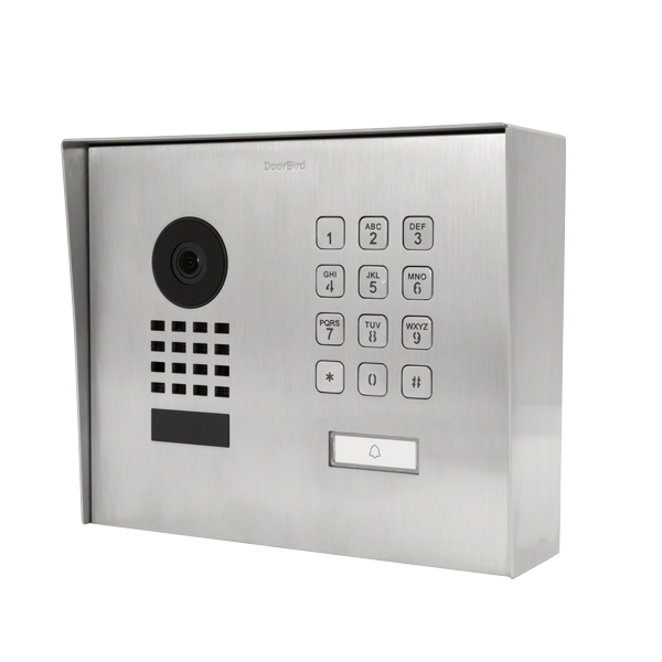 D1101KH MODERN SURFACE-MOUNT IP VIDEO DOOR STATION