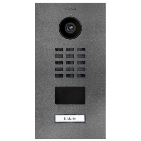 D2101V IP VIDEO DOOR STATION