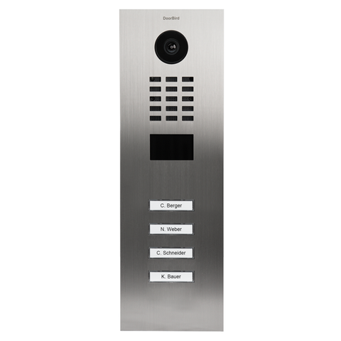 D2104V IP VIDEO DOOR STATION