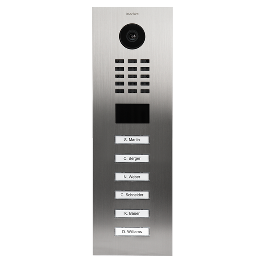 D2106V IP VIDEO DOOR STATION