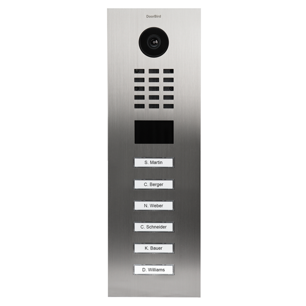 D2106V IP VIDEO DOOR STATION