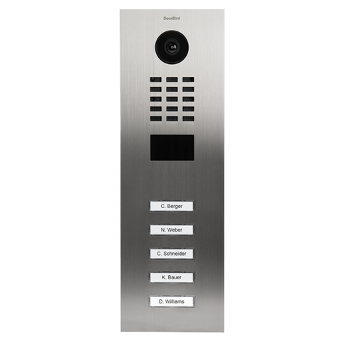 D2105V IP VIDEO DOOR STATION