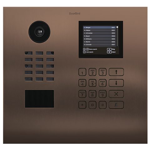 D21DKH IP VIDEO DOOR STATION