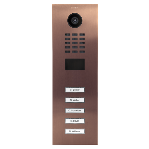 D2105V IP VIDEO DOOR STATION