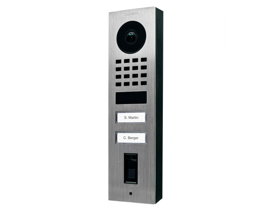 D1102FV FINGERPRINT 50 SURFACE-MOUNT IP VIDEO DOOR STATION