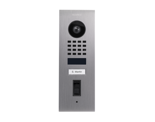 D1101FV FINGERPRINT 50 FLUSH-MOUNT IP VIDEO DOOR STATION