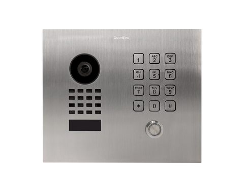 D1101KH CLASSIC FLUSH-MOUNT IP VIDEO DOOR STATION