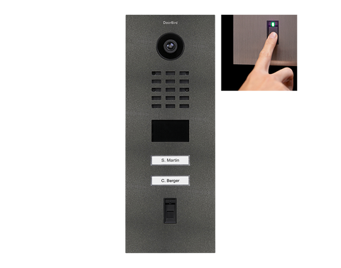 D2102FV FINGERPRINT 50 IP VIDEO DOOR STATION