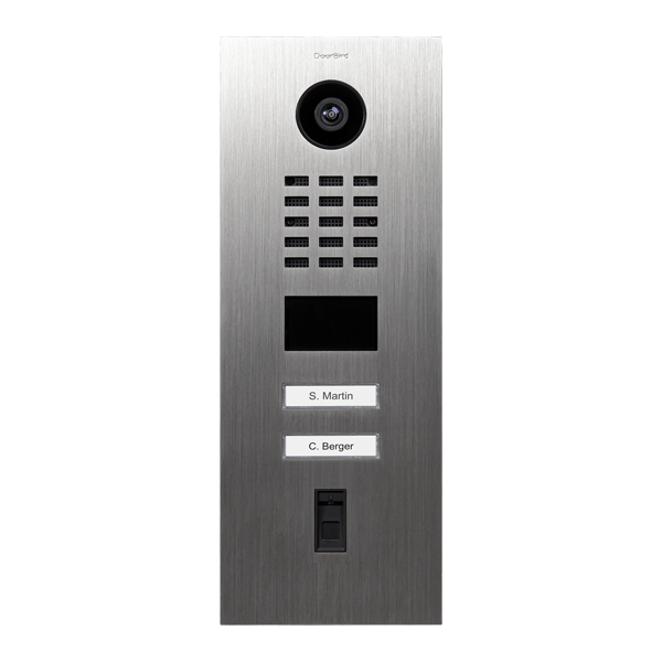 D2102FV FINGERPRINT 50 IP VIDEO DOOR STATION