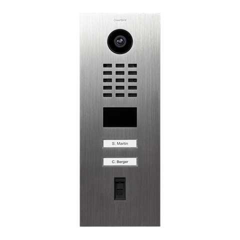 D2102FV FINGERPRINT 50 IP VIDEO DOOR STATION