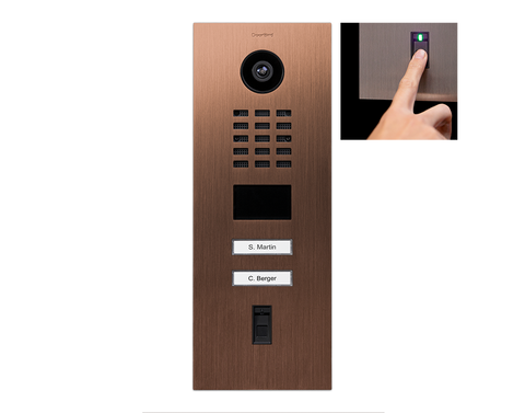 D2102FV FINGERPRINT 50 IP VIDEO DOOR STATION