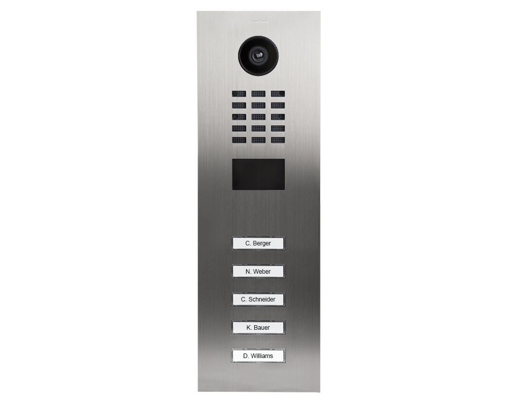 D2105V IP VIDEO DOOR STATION