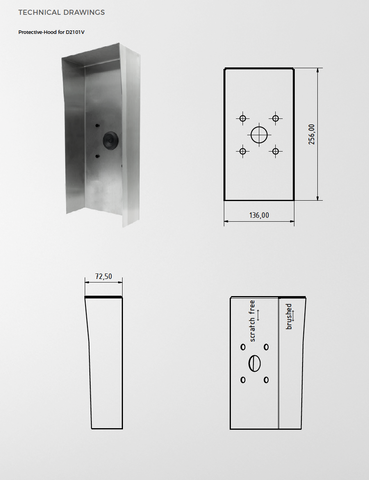 D2101V PROTECTIVE HOOD