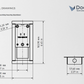 D1101V Flush-mounting housing (Backbox)