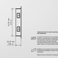 D1101V Flush-mounting housing (Backbox)