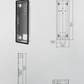 D2104V/D2105V/D2106V Flush-mounting housing (Backbox)