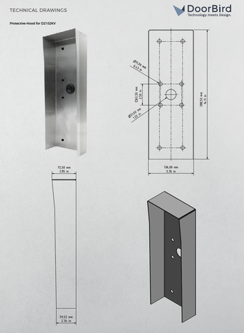 D2102KV PROTECTIVE HOOD