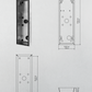 D2102KV Surface-mounting housing (Backbox)